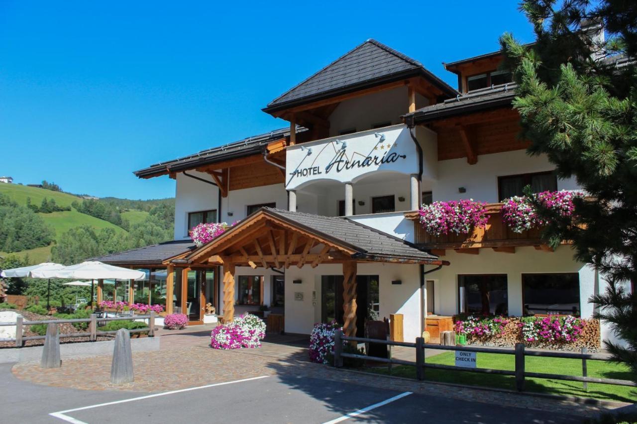 Hotel Arnaria Ortisei Zewnętrze zdjęcie